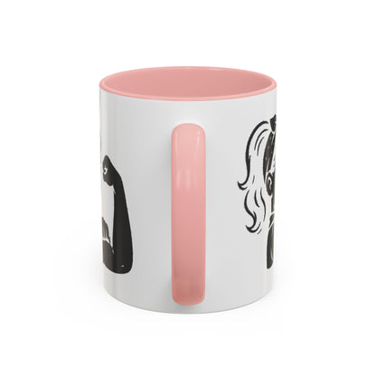 Raising Strong Little Girls Mug - 66 Percent