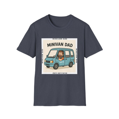 Minivan Dad Cotton Tee - 66 Percent
