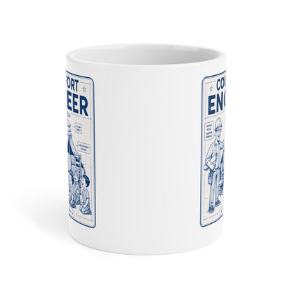 Overboard Dad Fort 66% Mug