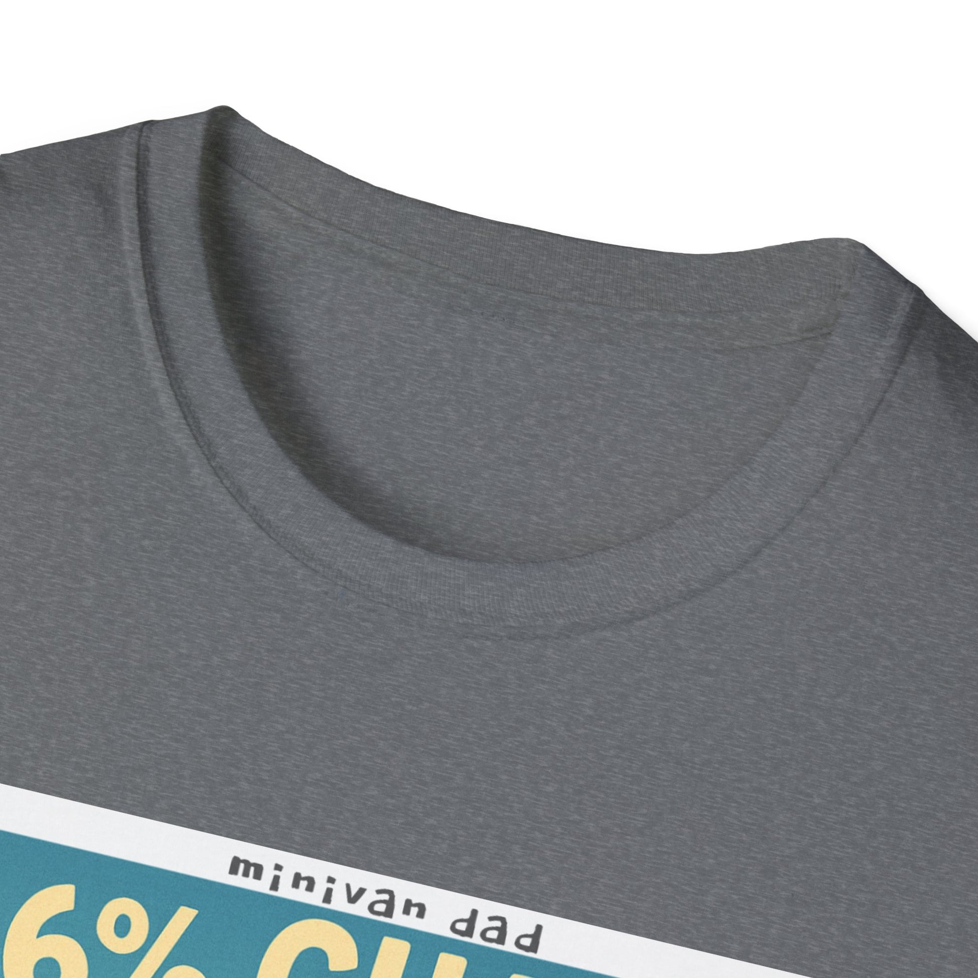 Minivan Dad Chaos Cotton Tee - 66 Percent