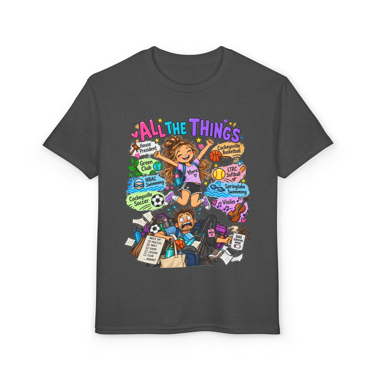 All The Things Kid's Tee