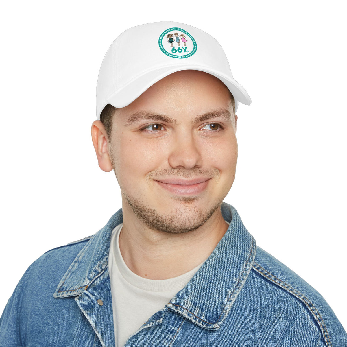 Original Design 3 Girls Hat product view 10 - 66 Percent