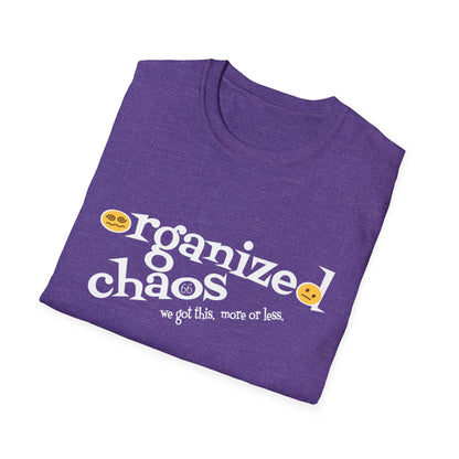 Organized Chaos Cotton Tee - 66 Percent