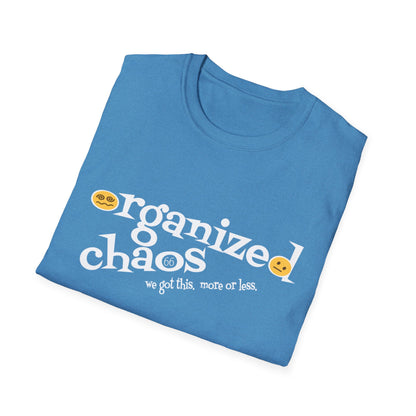 Organized Chaos Cotton Tee - 66 Percent