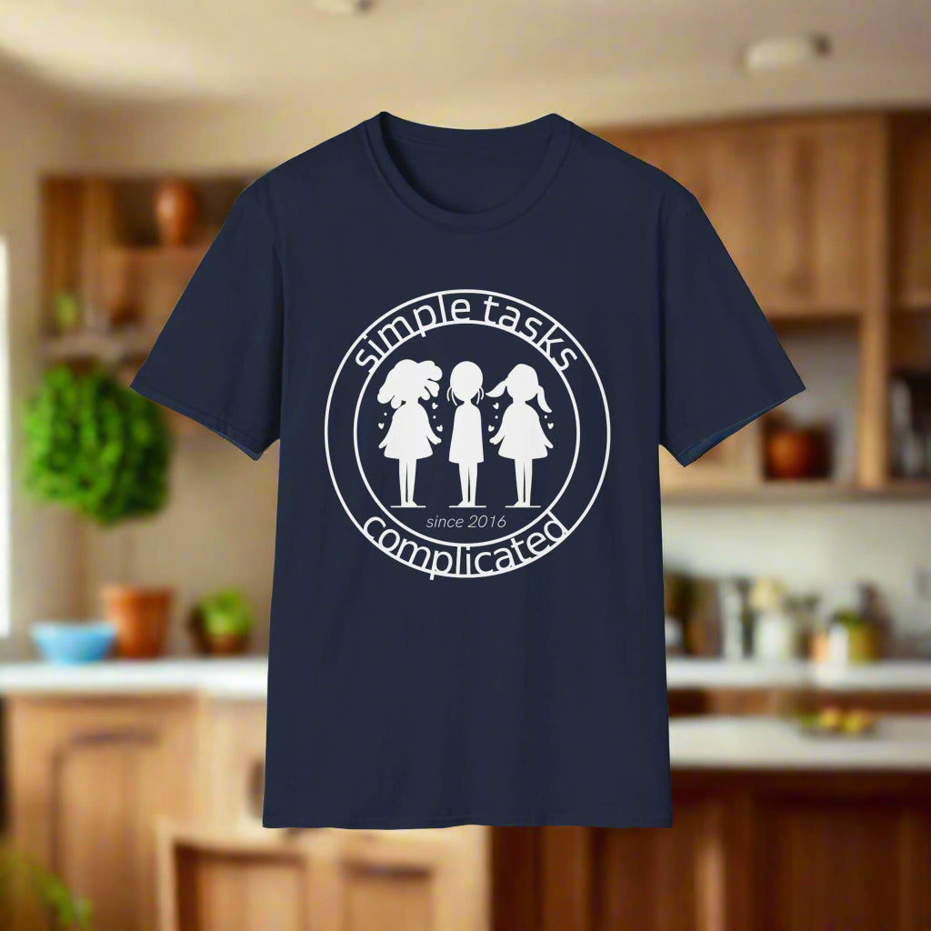 Simple Tasks Complicated Cotton Tee - 66 Percent