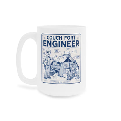 Overboard Dad Fort 66% Mug