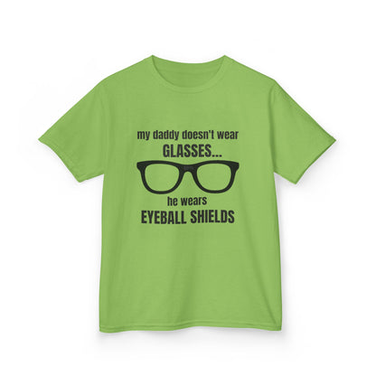 Eyeball Shields Daddy Kids Tee - 66 Percent