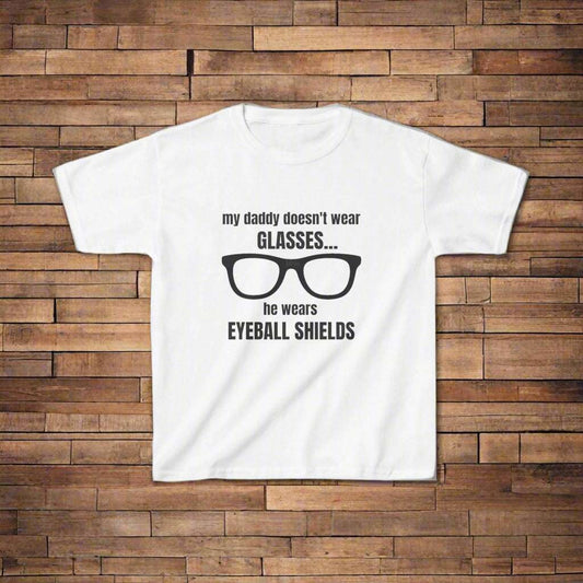 Eyeball Shields Daddy Kids Tee - 66 Percent
