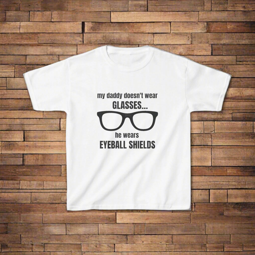 Eyeball Shields Daddy Kids Tee - 66 Percent