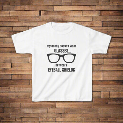 Eyeball Shields Daddy Kids Tee - 66 Percent
