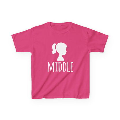 Middle Child Kids Tee