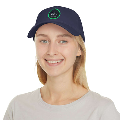 66% Charged Low Profile Baseball Cap - 66 Percent