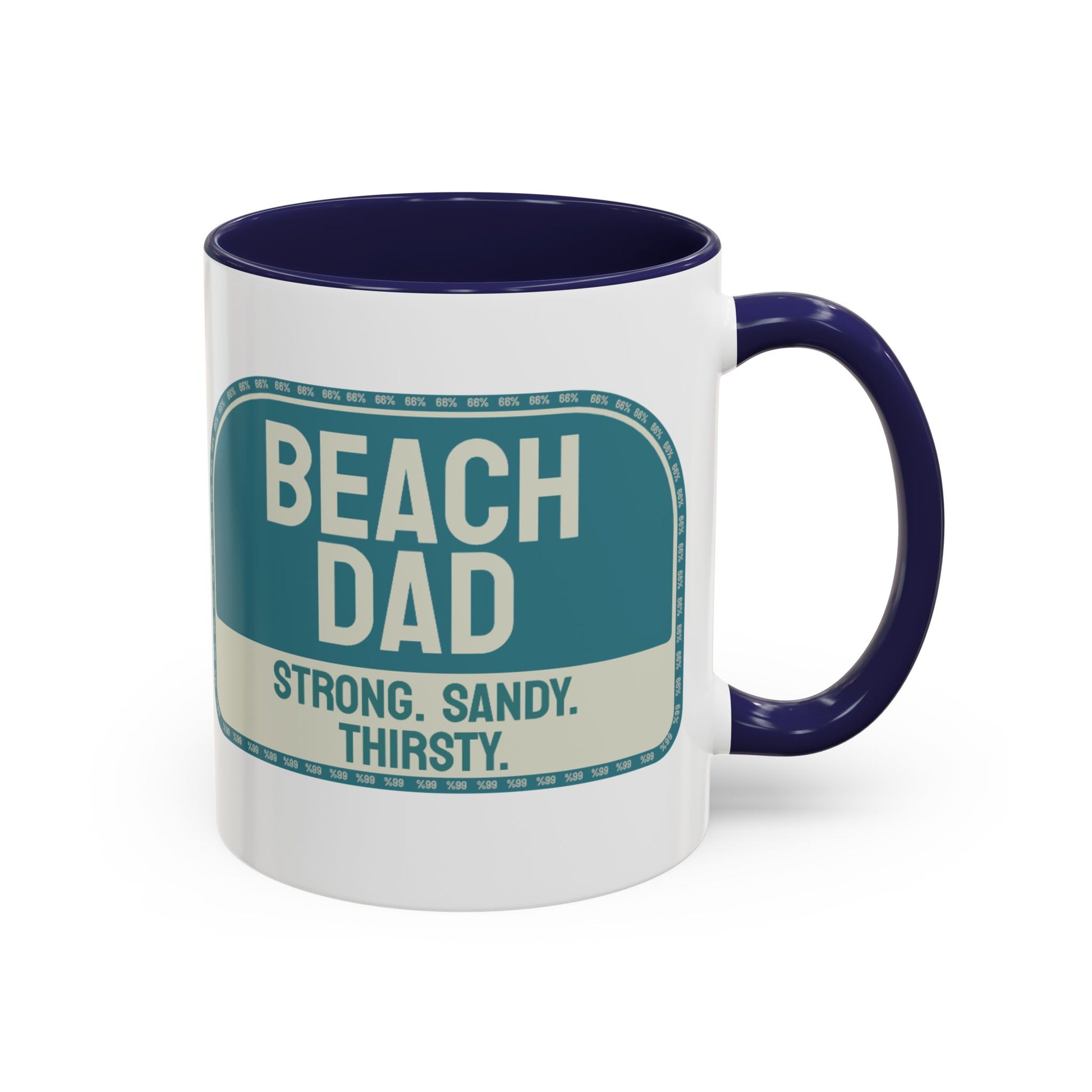 Beach Dad Logo Mug - 66 Percent