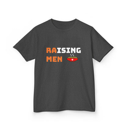 RAising MEN Kids Tee - 66 Percent