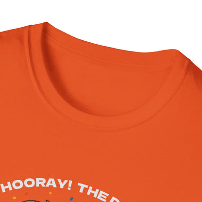 Hooray! The Dump Cotton Tee product view 25 - 66 Percent