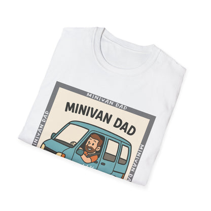 Minivan Dad Cotton Tee - 66 Percent