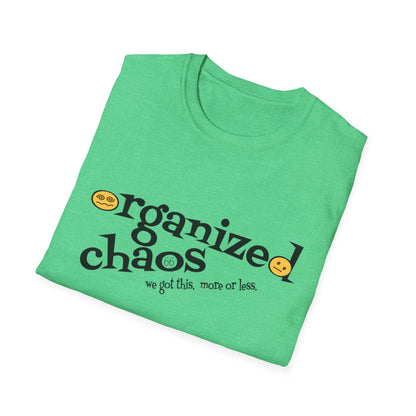 Organized Chaos Cotton Tee - 66 Percent