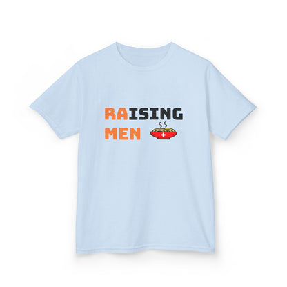 RAising MEN Kids Tee - 66 Percent