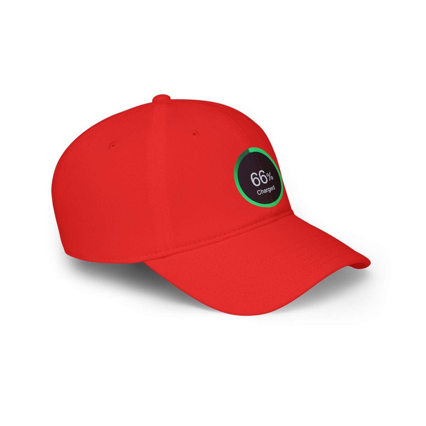 66% Charged Low Profile Baseball Cap - 66 Percent