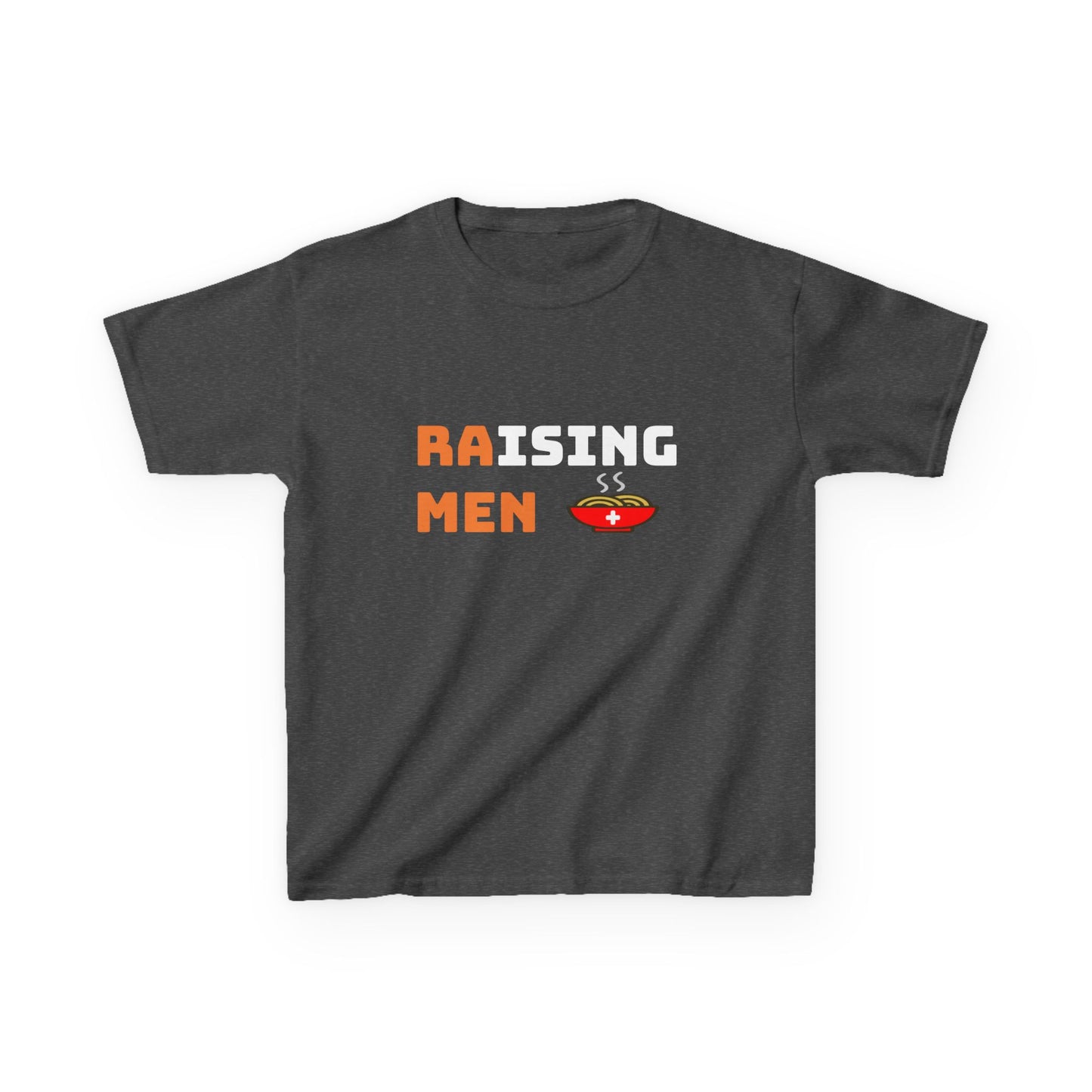 RAising MEN Kids Tee - 66 Percent