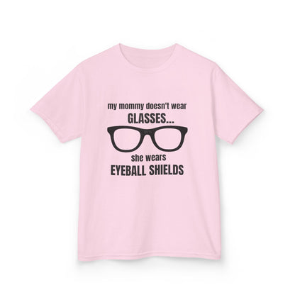 Eyeball Shields Mommy Kids Tee - 66 Percent