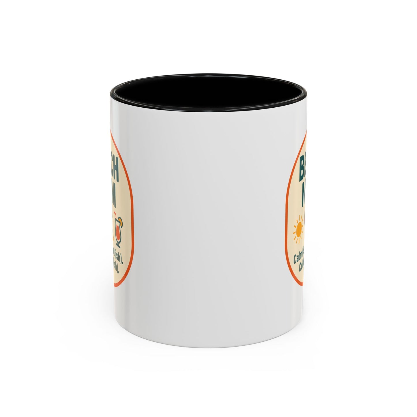 Beach Mom Anthem Mug - 66 Percent