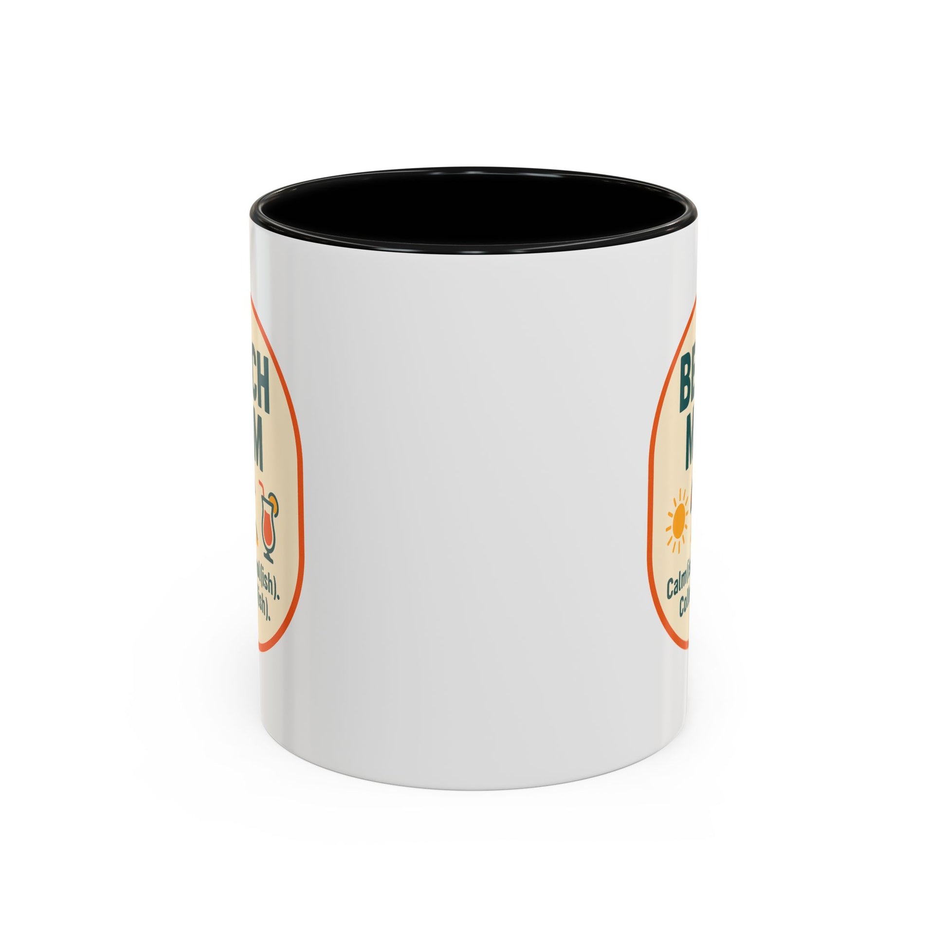 Beach Mom Anthem Mug - 66 Percent