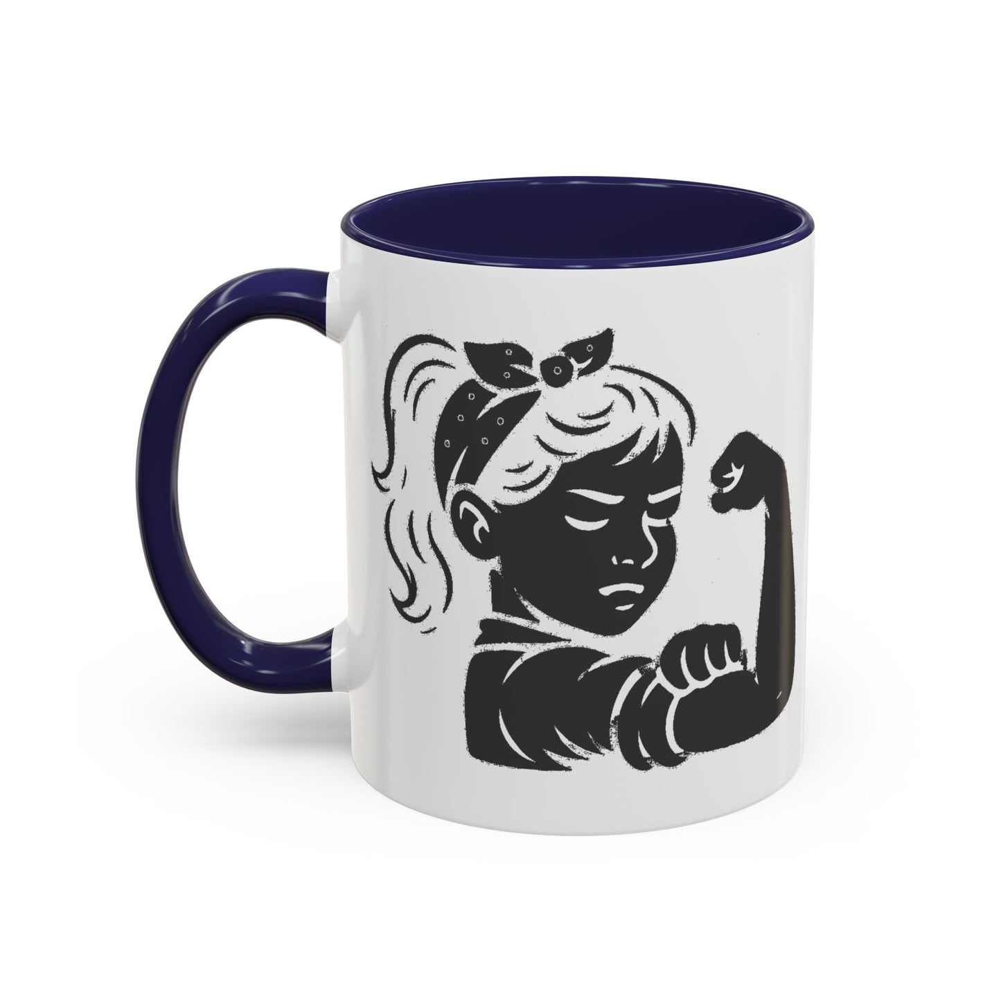 Raising Strong Little Girls Mug - 66 Percent