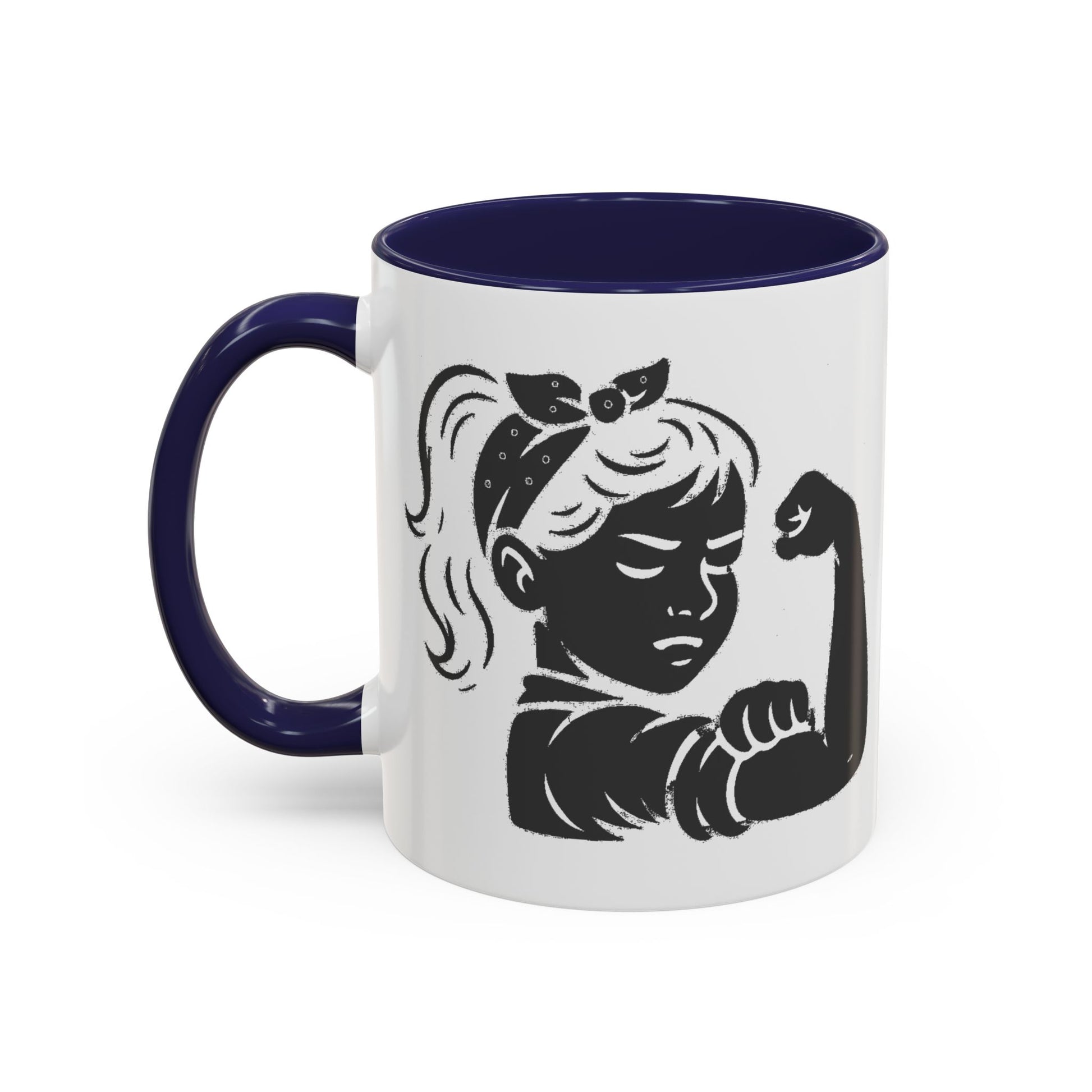 Raising Strong Little Girls Mug - 66 Percent