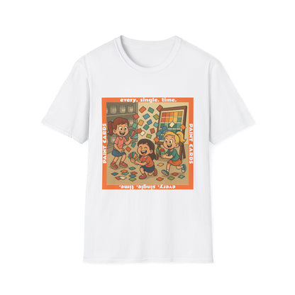 Paint Cards Cotton Tee - 66 Percent