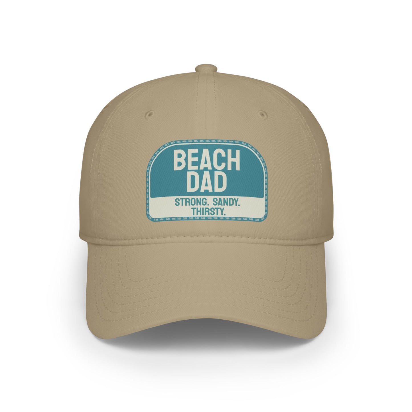 Beach Dad Logo Hat - 66 Percent