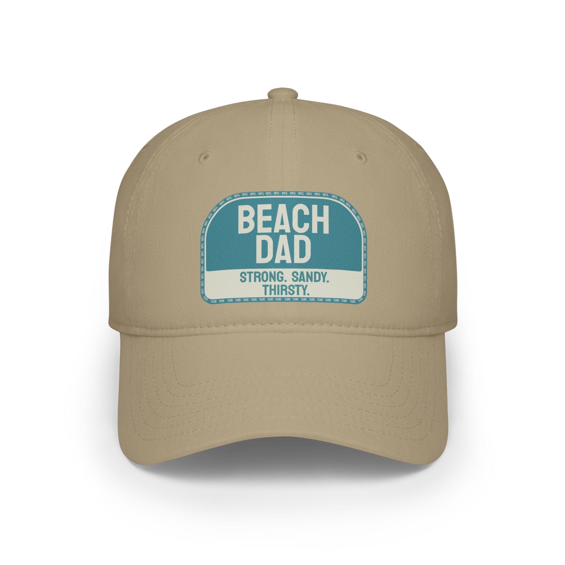Beach Dad Logo Hat - 66 Percent