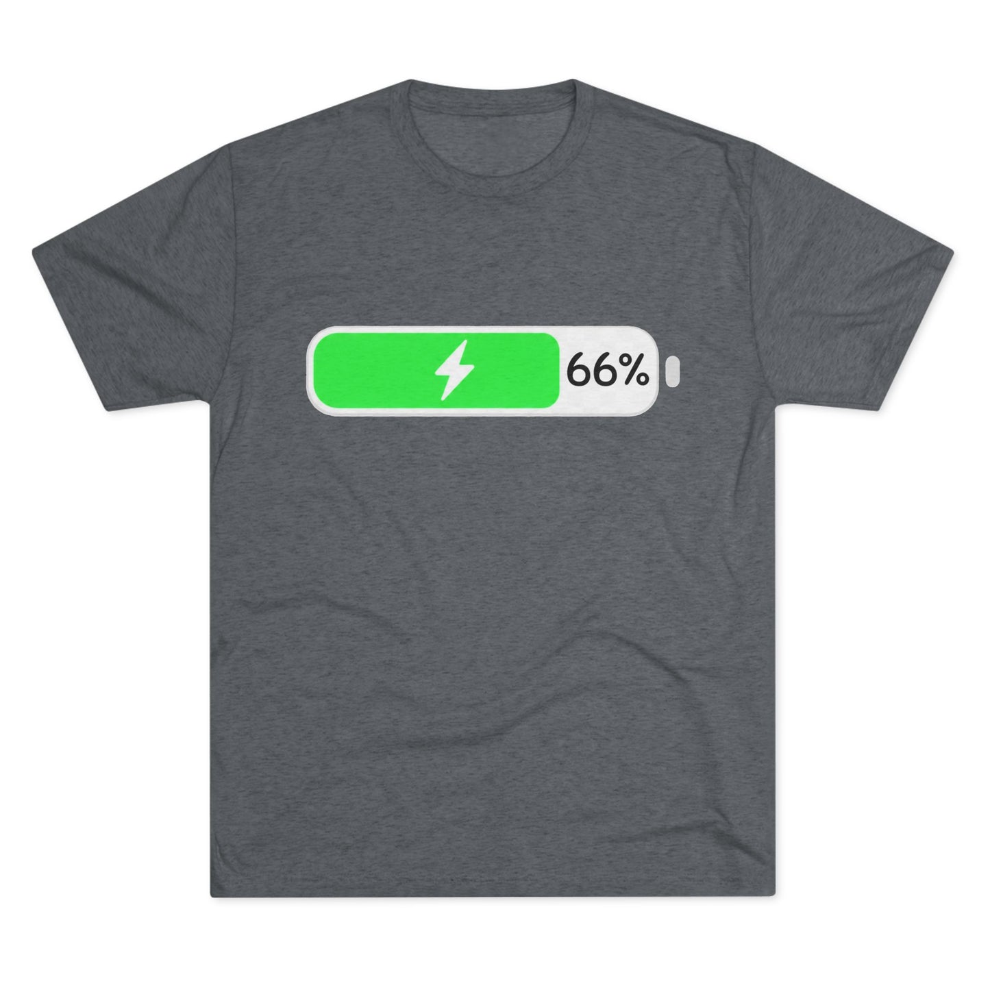 66% Charged Tri-Blend Tee