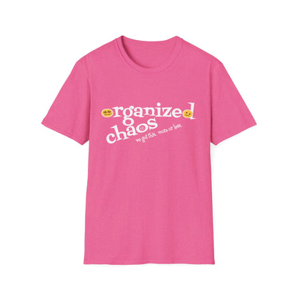 Organized Chaos Cotton Tee - 66 Percent