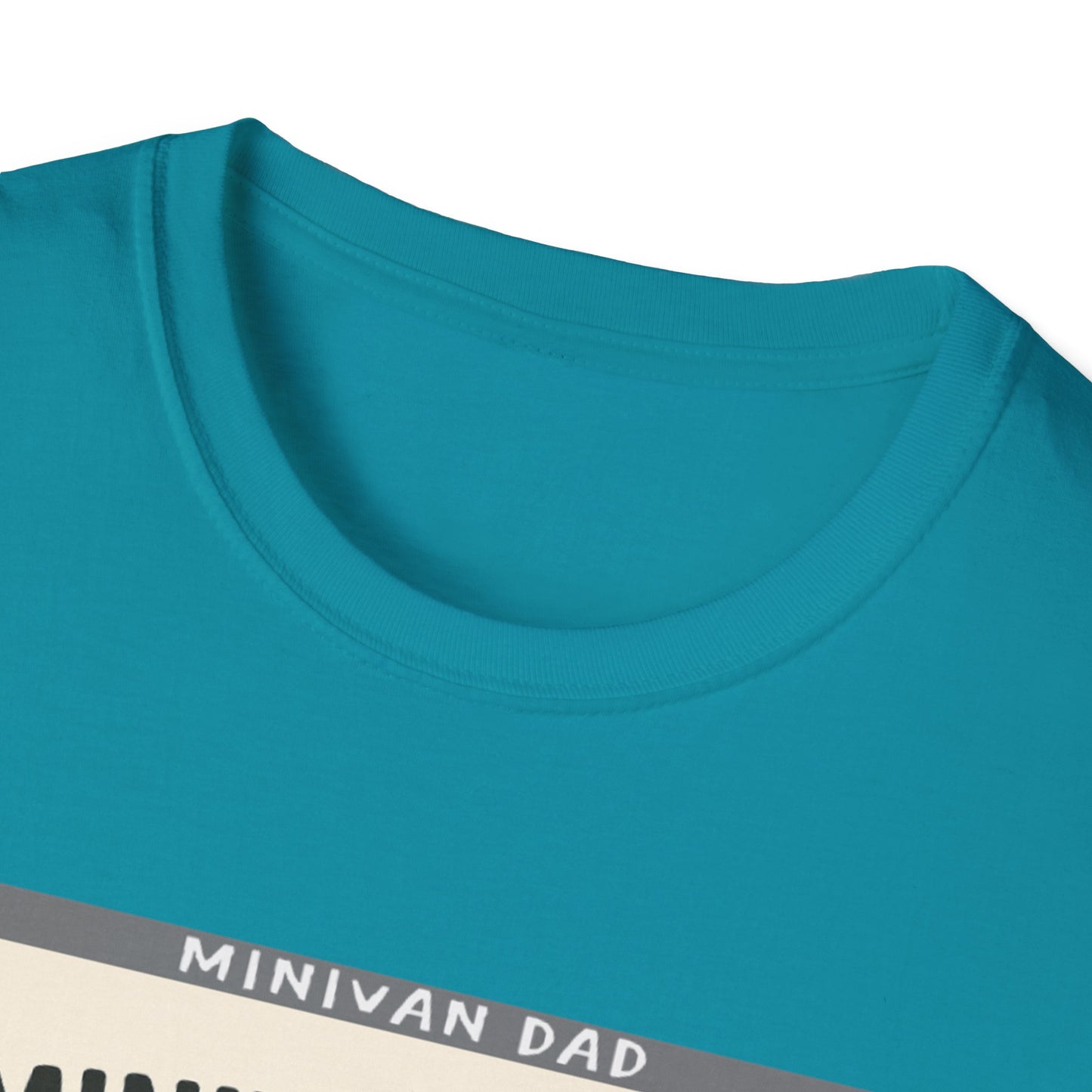 Minivan Dad Cotton Tee - 66 Percent