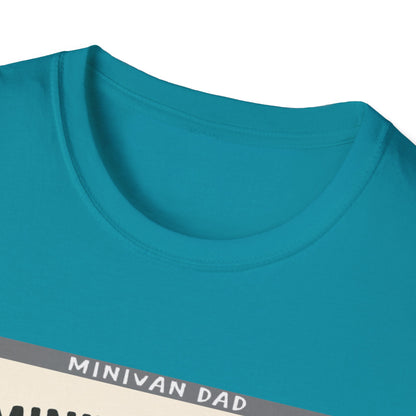 Minivan Dad Cotton Tee - 66 Percent