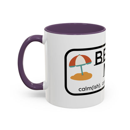 Beach Mom Anthem 2 Mug - 66 Percent