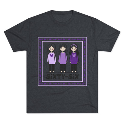 Original Design Improved Square 66% Tri-Blend Tee