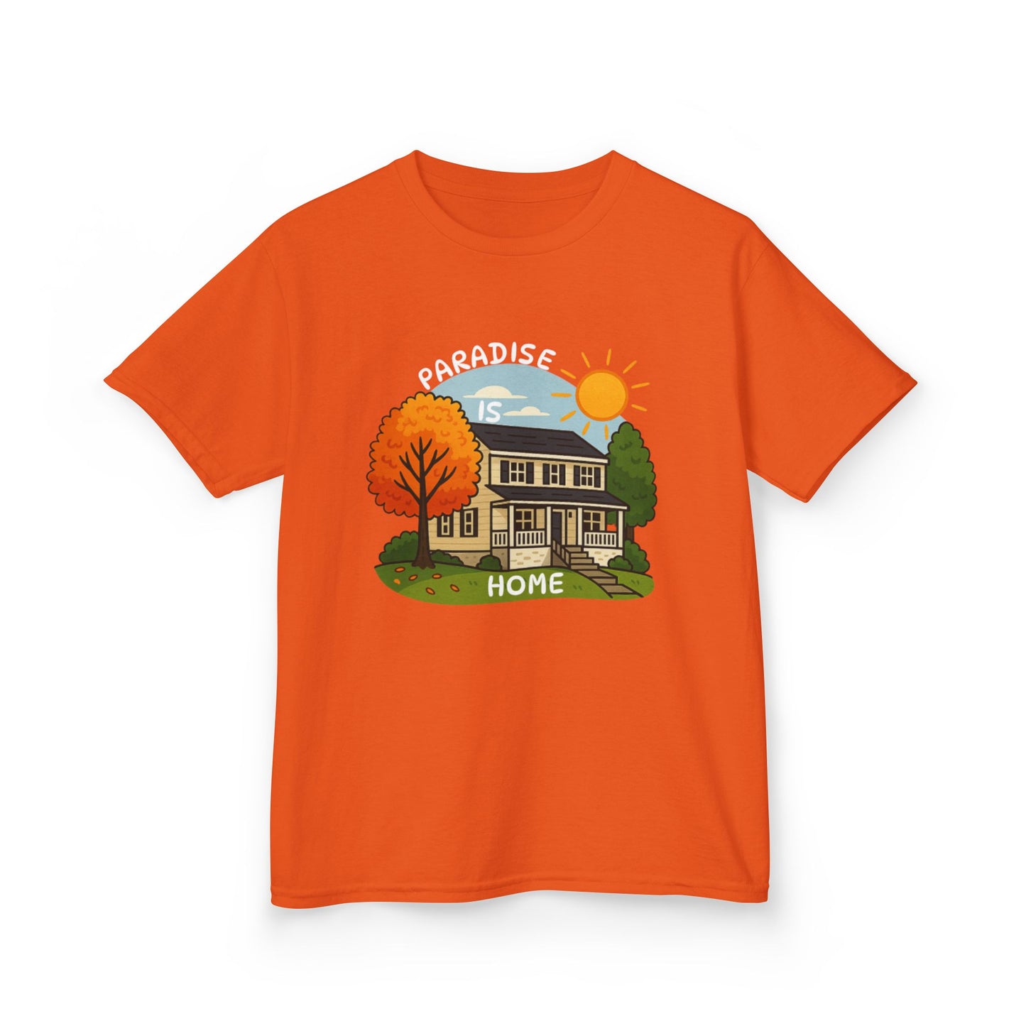 Paradise Is Home Kids Tee - 66 Percent