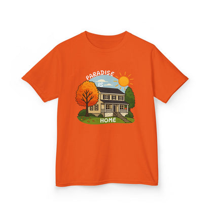 Paradise Is Home Kids Tee - 66 Percent