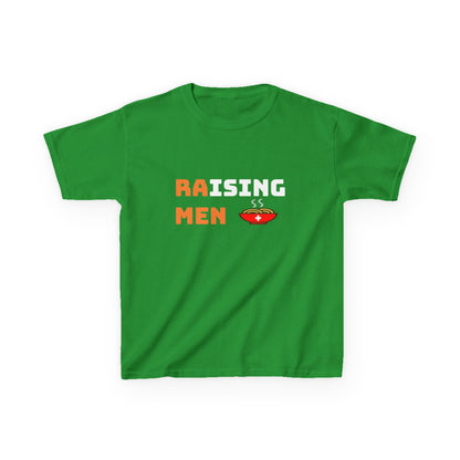 RAising MEN Kids Tee - 66 Percent
