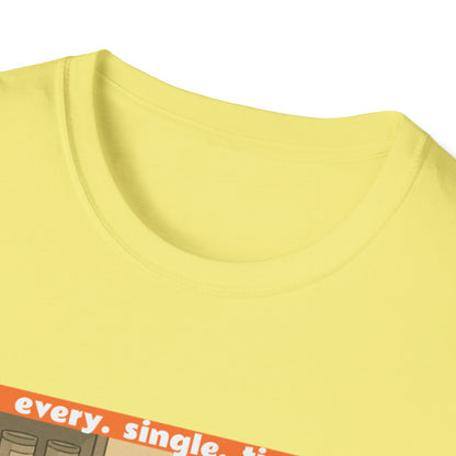 Paint Cards Cotton Tee - 66 Percent