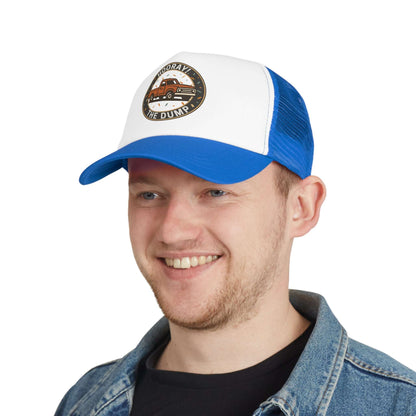 Hooray The Dump Badge Hat