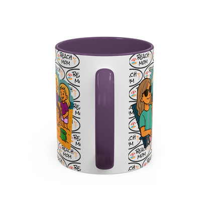 Beach Mom Mug - 66 Percent