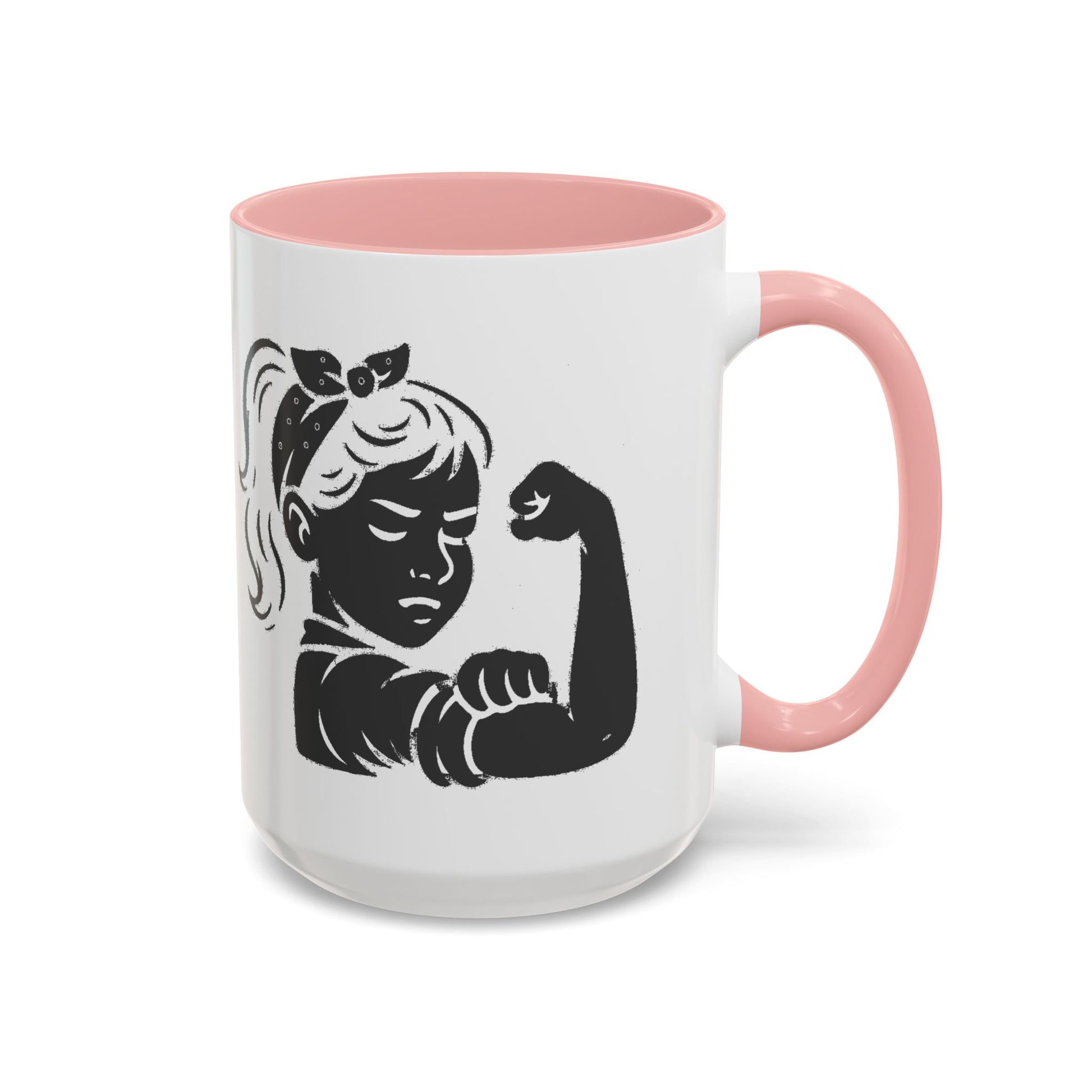 Raising Strong Little Girls Mug - 66 Percent