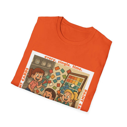 Paint Cards Cotton Tee