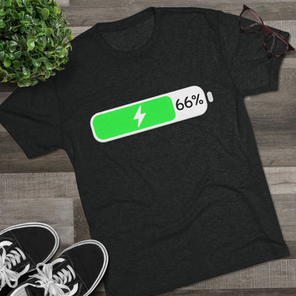 66% Charged Tri-Blend Tee
