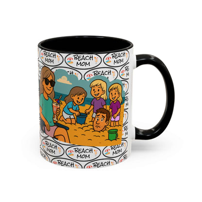 Beach Mom Mug