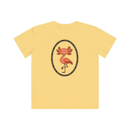 Axolingo Kids T-shirt in Butter | 66 Percent