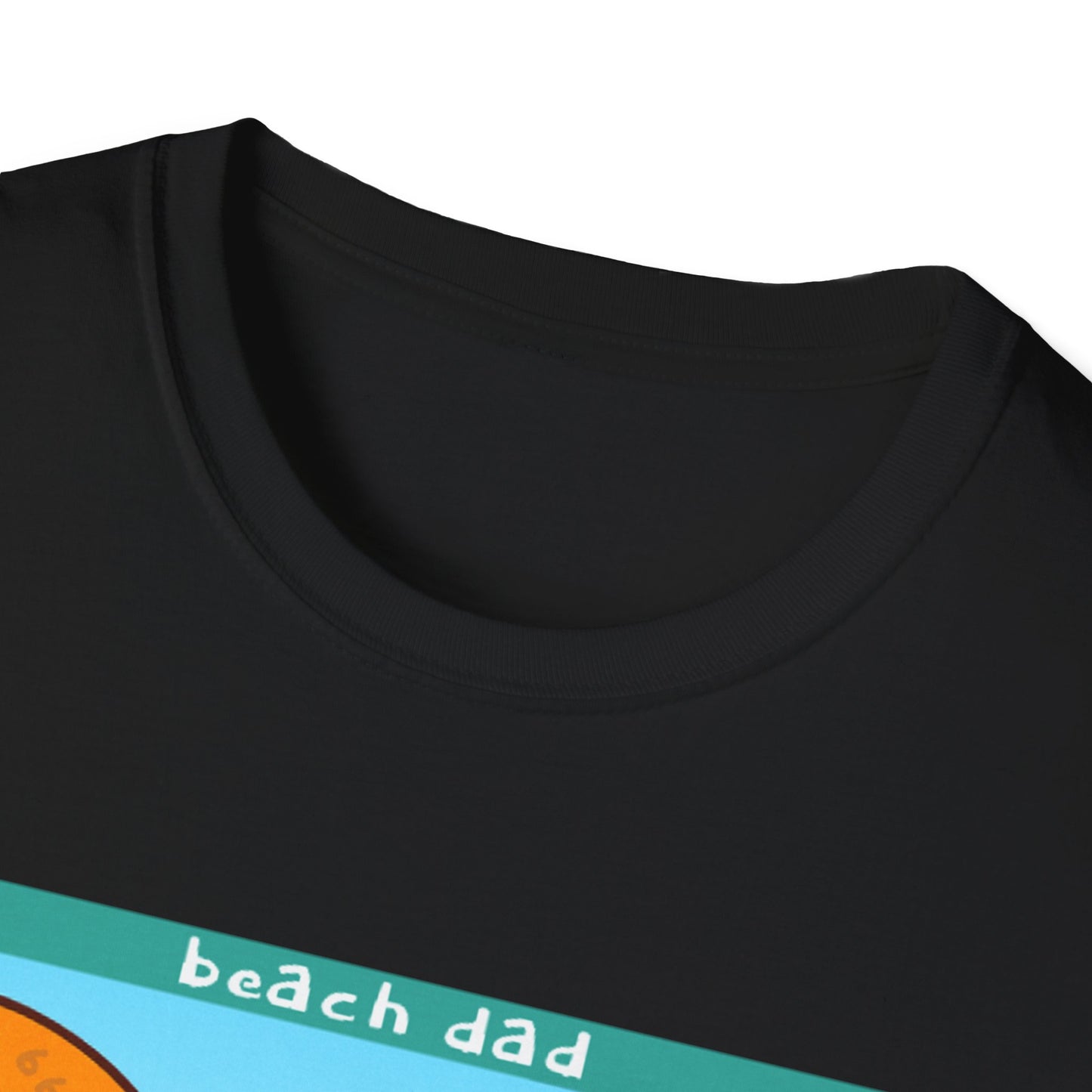 Beach Dad Beach Beer Cotton Tee - 66 Percent